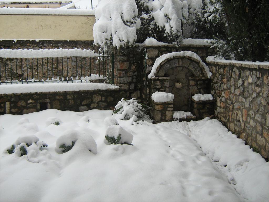 Filoxenia Apartment Levidhion Luaran gambar