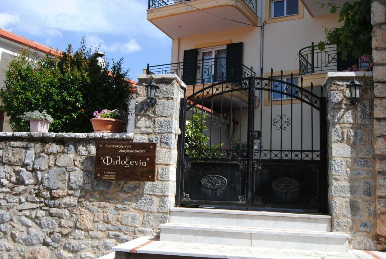 Filoxenia Apartment Levidhion Luaran gambar