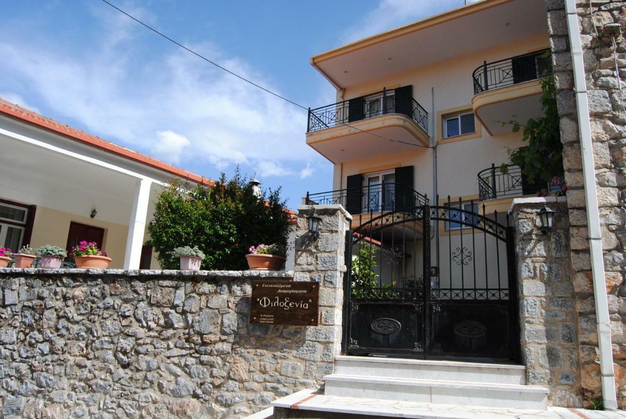 Filoxenia Apartment Levidhion Luaran gambar