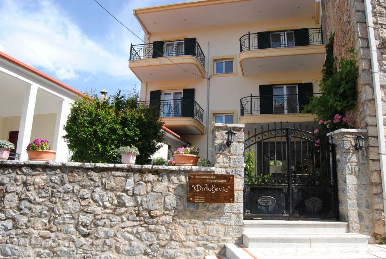 Filoxenia Apartment Levidhion Luaran gambar